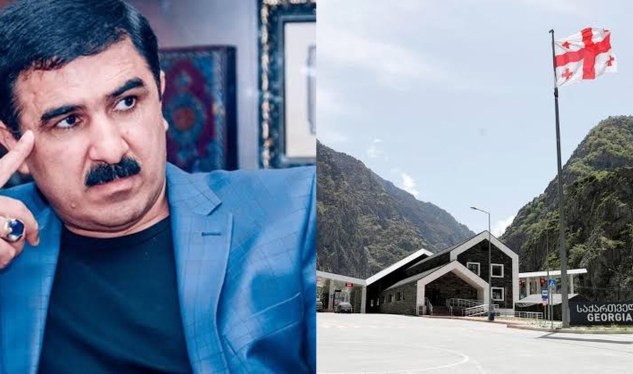 İbad Hüseynov Gürcüstanda saxlanıldı