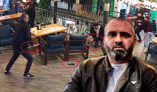 Bakıda kafedə kütləvi dava: ölən var – ANBAAN VİDEO