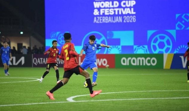 Millimizdən dünya çempionatında böyükhesablı qələbə 
