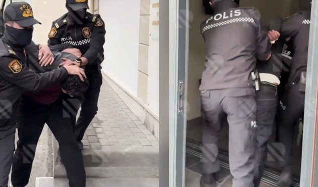 Deputat Arzuxan Əlizadənin oğlu məhkəməyə belə gətirildi - VİDEO