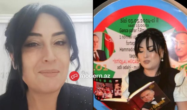Müəllim direktoru canlı yayımda rüsvay etdi - VİDEO