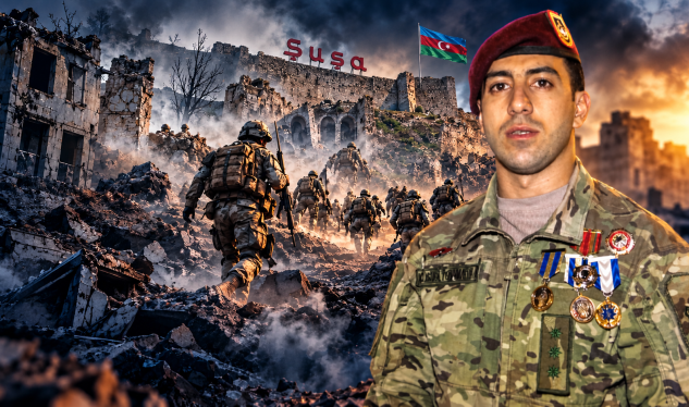 Şuşanın girişində pusquya düşdük - XTQ mənsubu zabit