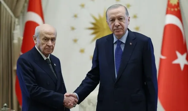 Ərdoğan Bağçalı ilə görüşür