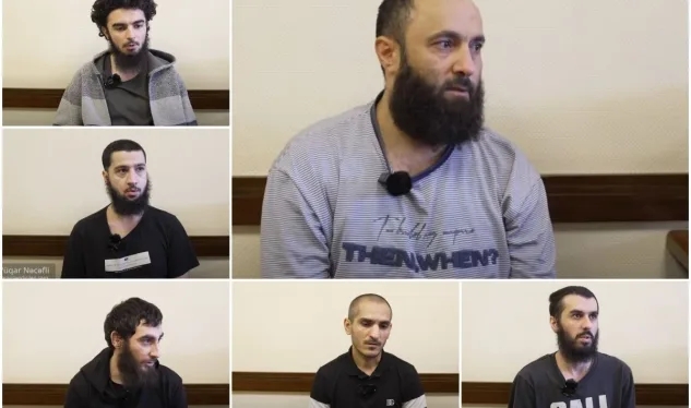 DTX-nin saxladığı terrorçulara hökm oxundu - VİDEO