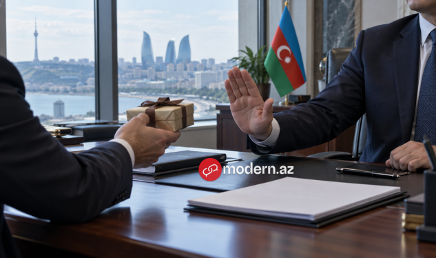 Məmurların hədiyyə almasına məhdudiyyətlər qoyulacaq