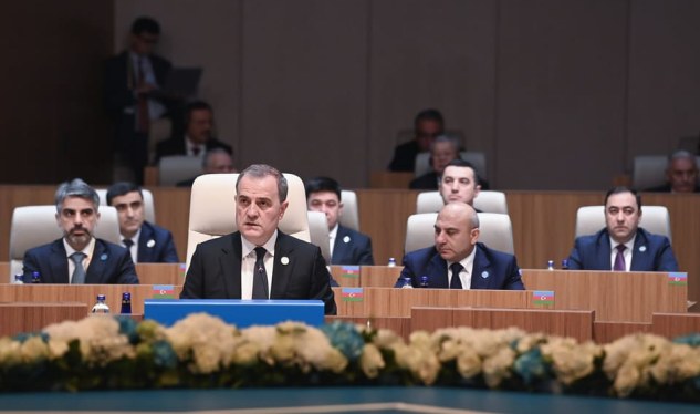 Ceyhun Bayramov TDT-nin 13-cü Zirvə görüşündə