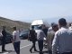 Kərki kəndində aksiya: Ermənistan-İran yolu bağlandı