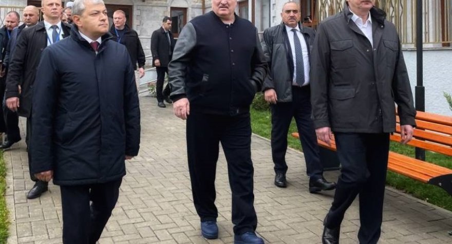 Lukaşenko İlham Əliyevlə Şuşaya getdi