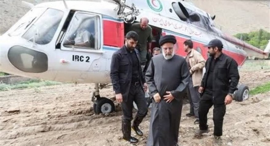 İran Prezidentini daşıyan helikopter qəzaya uğrayıb    