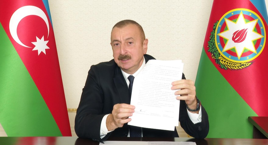 Ermənistan qəsdən vaxt uzadır! -&nbsp;İlham Əliyev şərtləri elan etdi
