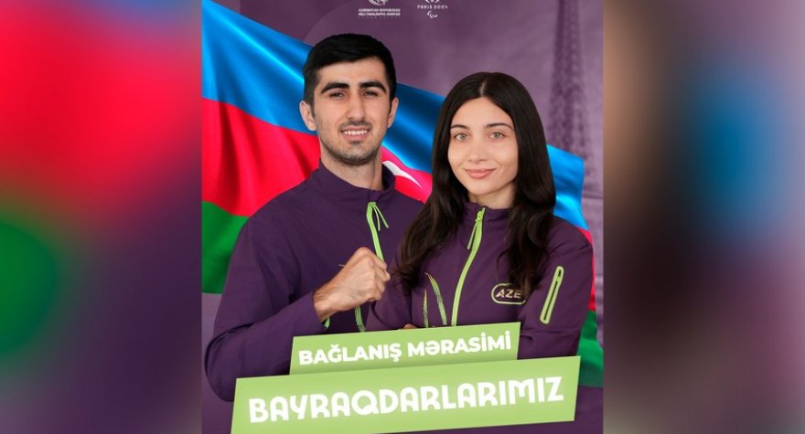 Bayraqdarlarımız onlardır - Paris-2024