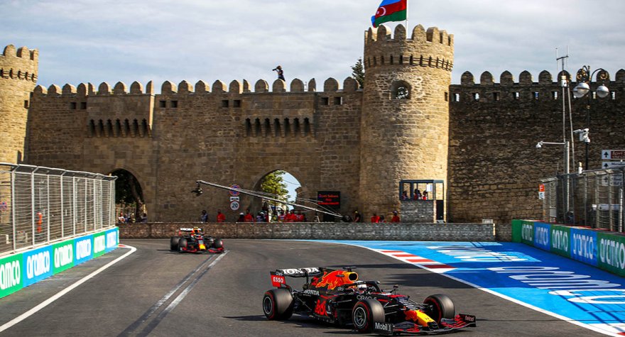 "Formula 1": Azərbaycan Qran prisinə start verilir