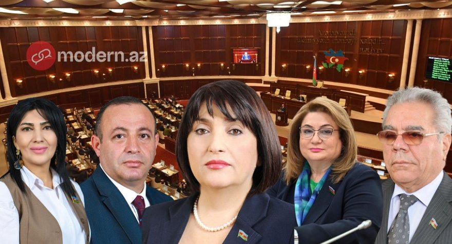 Milli Məclisin professor və dosentləri... - SİYAHI