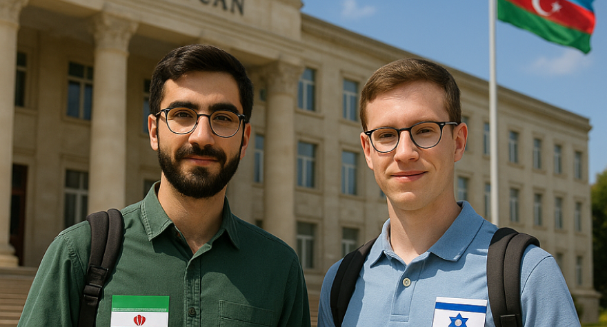 Minə yaxın iranlı və israilli tələbə Azərbaycanda birlikdə TƏHSİL ALIR
