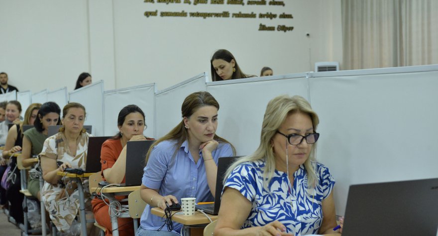 Sertifikasiya başa çatdı: 7 müəllimin nəticəsi LƏĞV EDİLƏCƏK