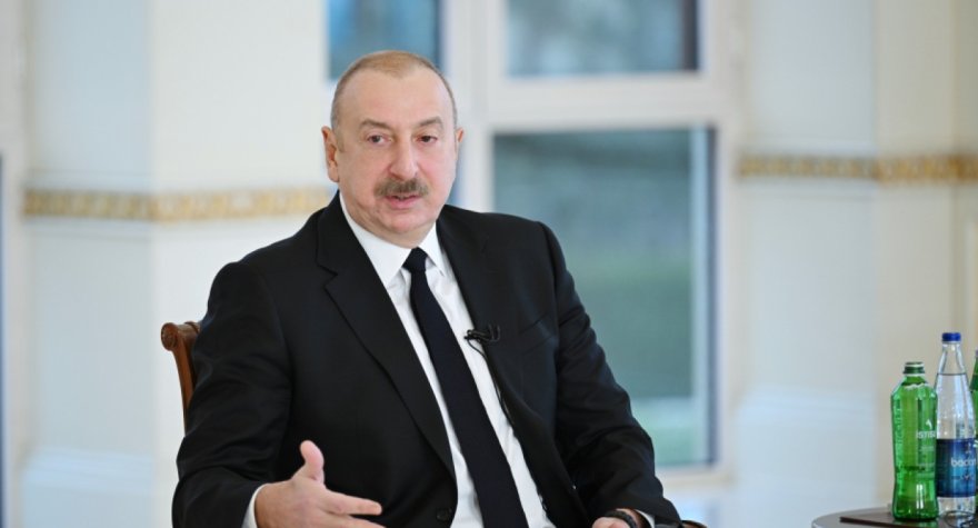 İlham Əliyev İran-İsrail müharibəsindən danışdı