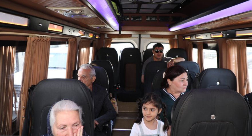 Böyük Qayıdış: Daha 153 nəfər Kəngərliyə QOVUŞUR