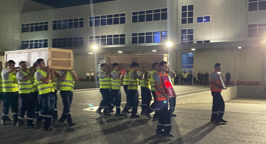 Səfərov qardaşlarının nəşi Bakıya gətirildi - FOTO