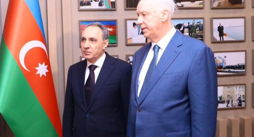 Rusiya İstintaq Komitəsinin sədri Kamran Əliyevlə danışıq APARIR