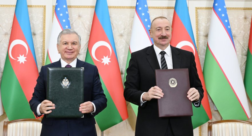 Azərbaycanla Özbəkistan arasında bu sənədlər imzalandı - SİYAHI