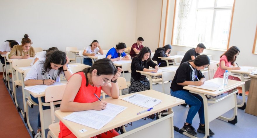 Bazar günü II və III ixtisas qrupları üzrə qəbul imtahanı keçiriləcək
