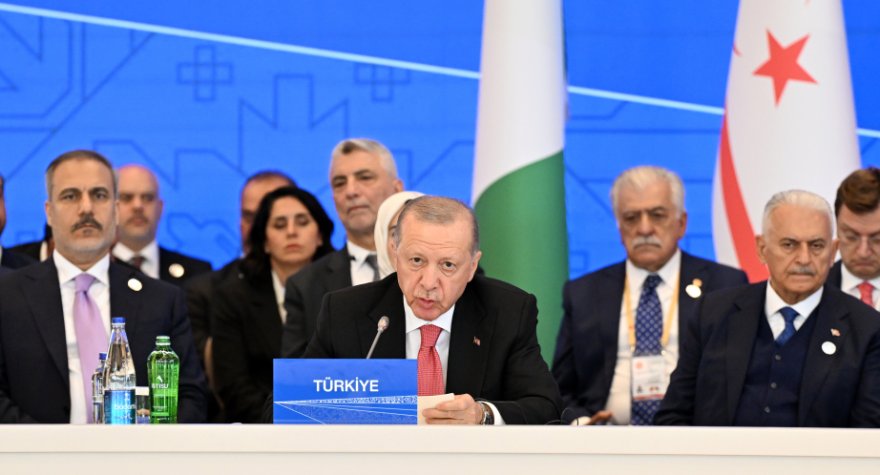 Xankəndi Qafqazın yen inkişaf mərkəzinə çevriləcək - Ərdoğan