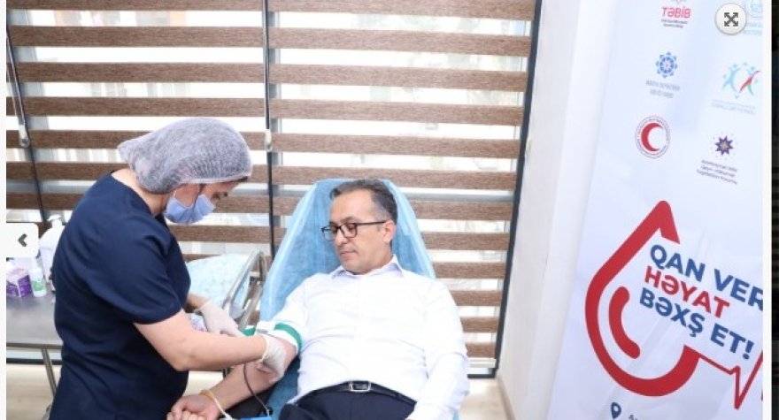 Aşura Günü bu deputatlar QAN VERDİ