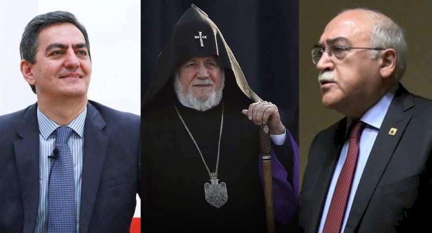 İsa Qəmbər, Əli Kərimli və Ermənistan keşişləri