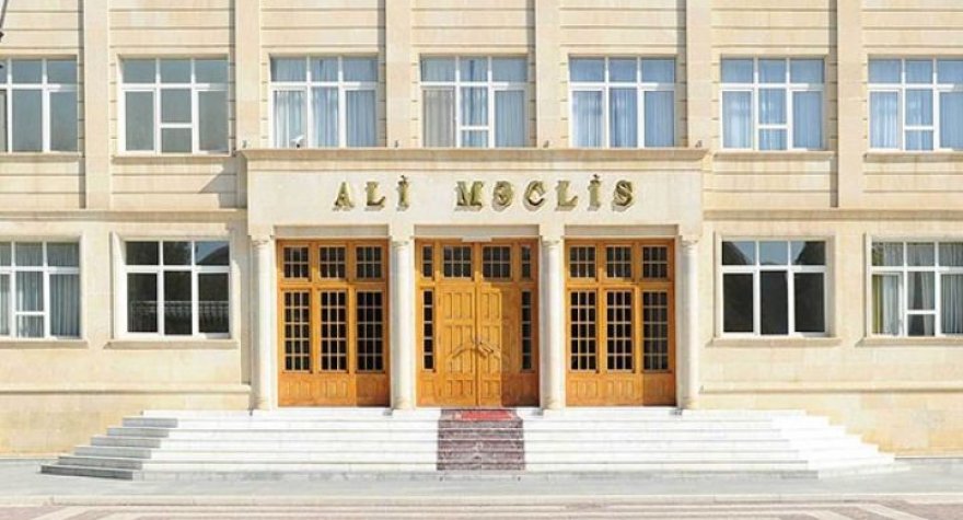 Ali Məclisin sədri Naxçıvanda ali vəzifəli şəxsi sayılmayacaq
