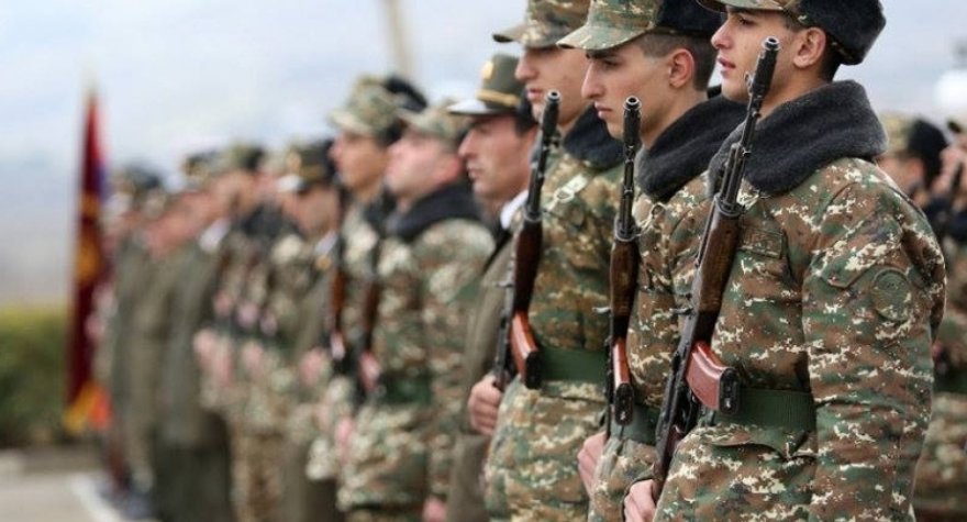 Ermənistan ordusunda 8 yaralı - Biri polkovnik-leytenantdır