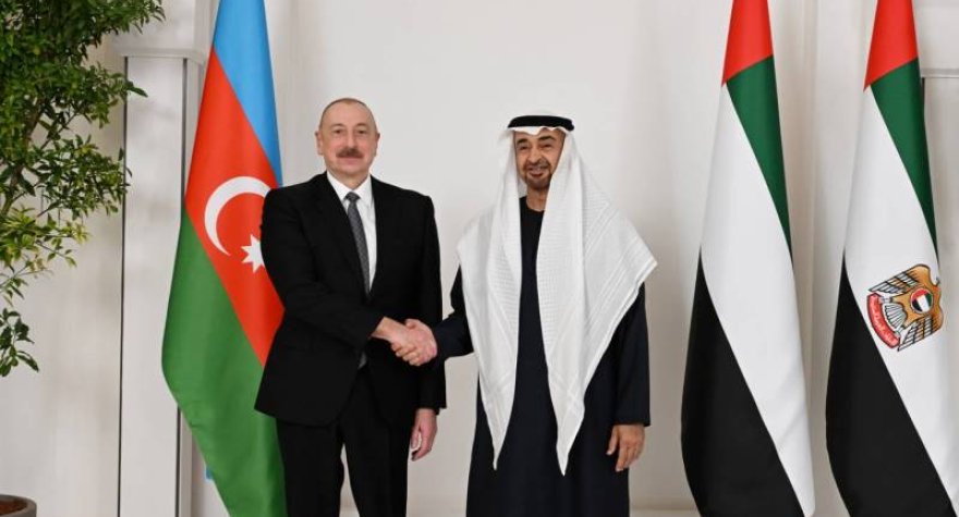İlham Əliyev BƏƏ prezidenti ilə görüşəcək