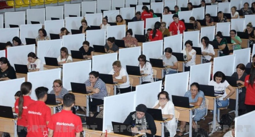 Azərbaycanda 7318 müəllimin müqaviləsinə xitam VERİLDİ