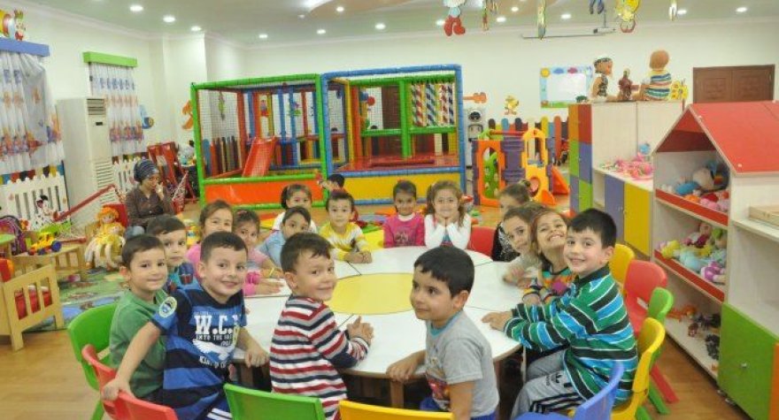 Bağçalara qəbul BAŞLAYIR