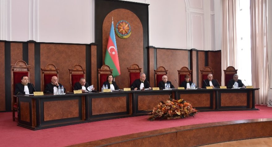 Konstitusiya Məhkəməsinə sədr müavini TƏYİN OLUNACAQ