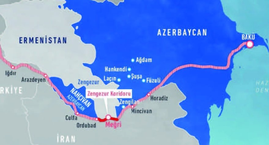 Azərbaycandan ABŞ-ın Zəngəzur dəhlizi təklifinə REAKSİYA