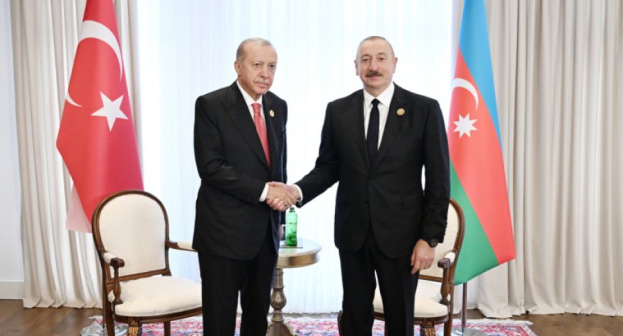 İlham Əliyev Ərdoğana məktub GÖNDƏRDİ