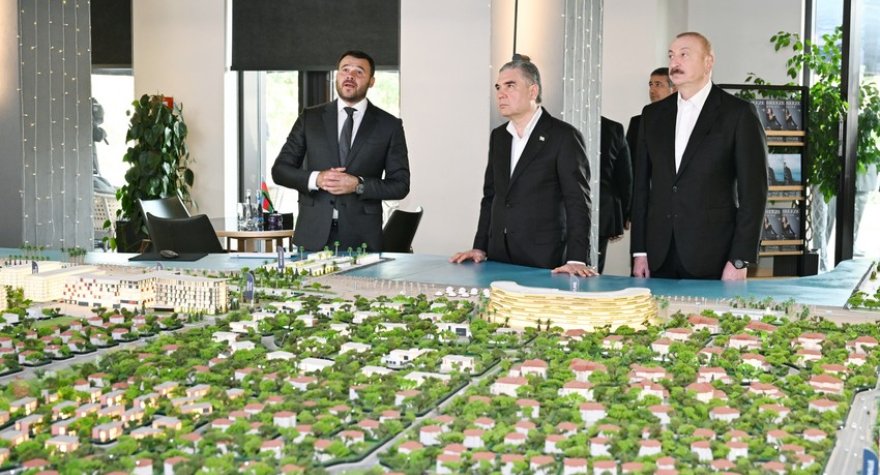 İlham Əliyev Berdiməhəmmədovla  “Sea Breeze”də