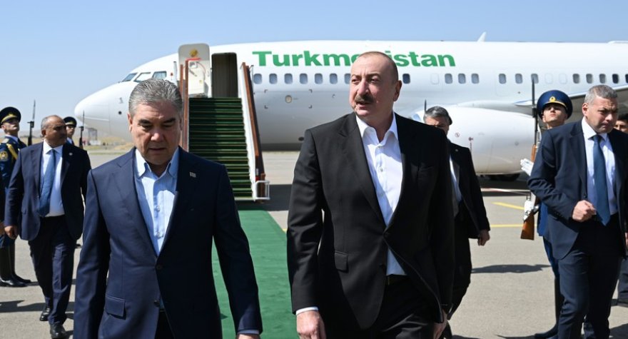 Qurbanqulu Berdiməhəmmədov Füzulidədir - FOTO