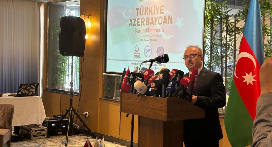 Türkiyə səfiri medianı diqqətli olmağa çağırdı