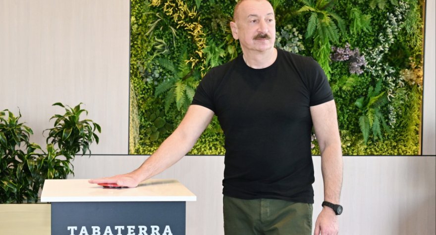 Prezident Ağdamda “Tabaterra”nın AÇILIŞINDA