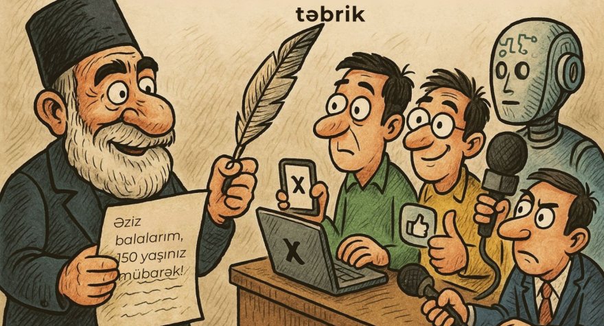 Zərdabi jurnalistləri TƏBRİK ETDİ