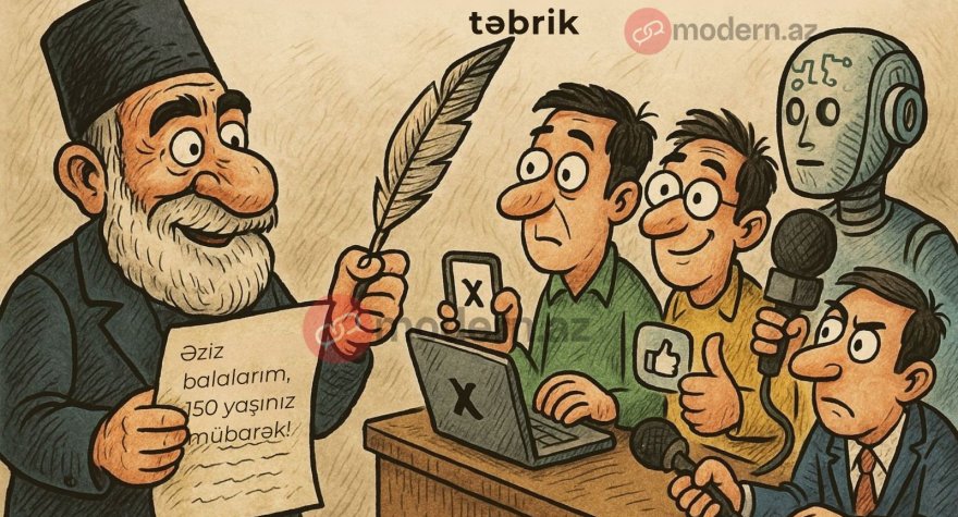 Zərdabi jurnalistləri TƏBRİK ETDİ
