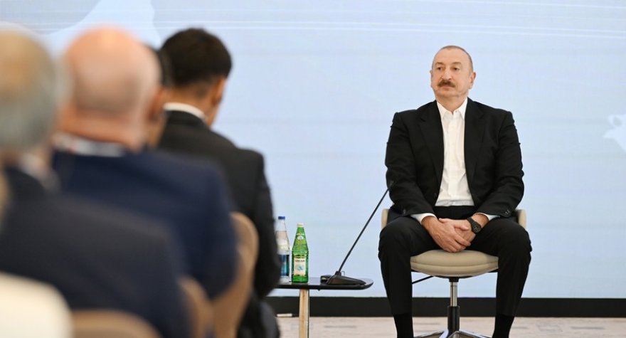 Prezidentin Şuşa Forumundakı çıxışının TAM MƏTNİ