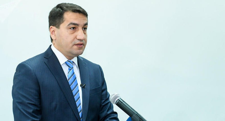 Qlobal mediaforum Şuşada təsadüfən təşkil olunmayıb - Hikmət Hacıyev