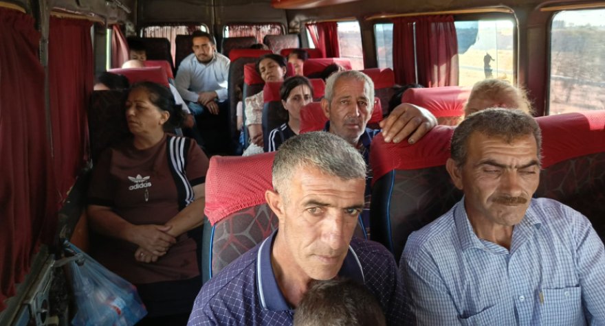 114 nəfər Ağdərəyə QOVUŞDU