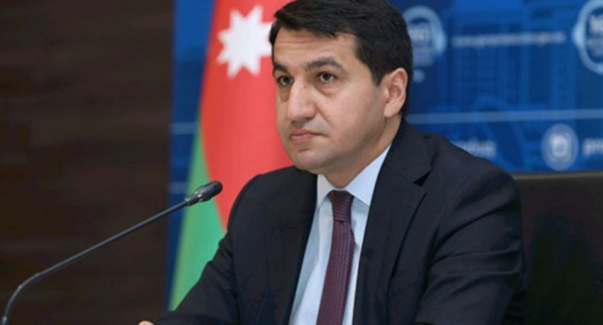 Danışıqlar bəzən ingilis, bəzən isə rus dilində aparıldı - Hikmət Hacıyev