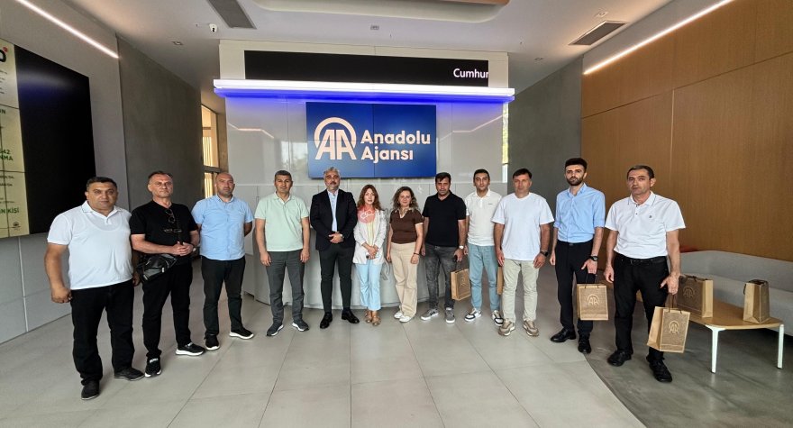Qazi jurnalistlər İstanbulda: AA, CNN TÜRK, Azərbaycan evində görüş - FOTO