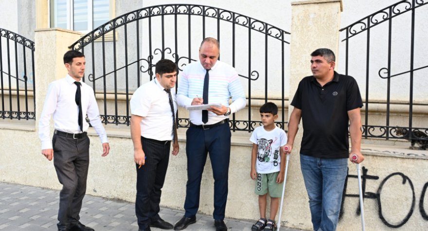 Böyük Qayıdış - Ağdamın Xıdırlı kəndinə 236 nəfər yola salındı