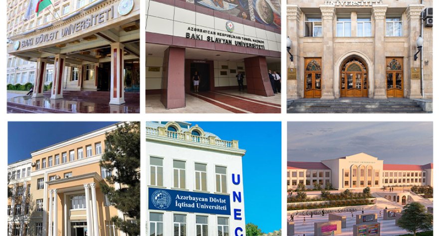 Müstəqillik dövründə adı bir neçə dəfə dəyişdirilən UNİVERSİTETLƏR