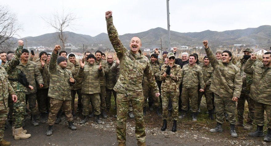 Gözün aydın, Azərbaycan!